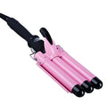 Triple Barrel Hair Curler Iron