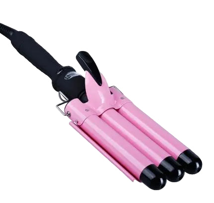 Triple Barrel Hair Curler Iron